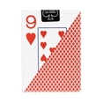 thumbnail image 4 of Bee Jumbo Index Playing Cards For Adults - Blue & Red Colors | Plastic Coated With A Cambric Finish For Increased Play & Use - Playing Cards, 4 of 5
