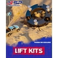 thumbnail image 3 of Sunthon 1.5" Front Leveling Lift Kits for Tacoma, for Toyota Tacoma 2005-2023 4Runner 2003-2023 FJ Cruiser 2007-2015, 1.5in Suspension Level Kit Aluminum Lift Spacers, 3 of 6