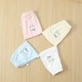 thumbnail image 4 of Esaierr Toddler Boy Girl Casual Basic Plain Soft Pant 6M-5T Baby Summer Fall Comfy Cotton Linen Bloomers Pants, 4 of 8