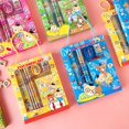 thumbnail image 1 of Stationery Set, 6 Piece Set, School Opening Learning Gift Box, Birthday Gift Prize, 1 of 5
