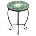 thumbnail image 1 of Costway Accent Style Acier Table Plante Stand Rack Régime Jardin Extérieur Intérieur Vert, 1 of 10