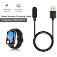 thumbnail image 4 of 1m USB Magnetic Charging Cable Watch Charger for Huawei Watch Fit 2 (Black), 4 of 9