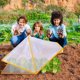 thumbnail image 5 of Cubierta de la Campana de Protección de Plantas | Frost Shield plegable para camas elevadas | Ayuda duradera para plantar malla de PVC con púas de tierra | Cubierta de cultivo de jardín ventilada de, 5 of 8
