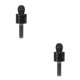 thumbnail image 2 of Tholdsy Micrófono portátil Bluetooth para cantar, altavoz inalámbrico de mano para teléfono inteligente, micrófono de mano para el hogar, Type2 NO2, 2 of 6