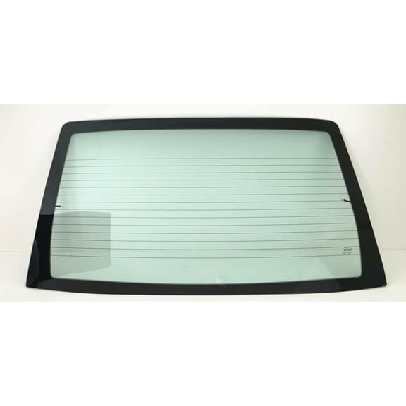 Heated Back Window Back Glass Compatible with Ford Focus 2000-2007 4 Door Sedan Models