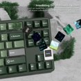 thumbnail image 4 of Teclado Rainy75 QK87 75% con interruptor POM RGB de pantalla multimedia, 4 of 7