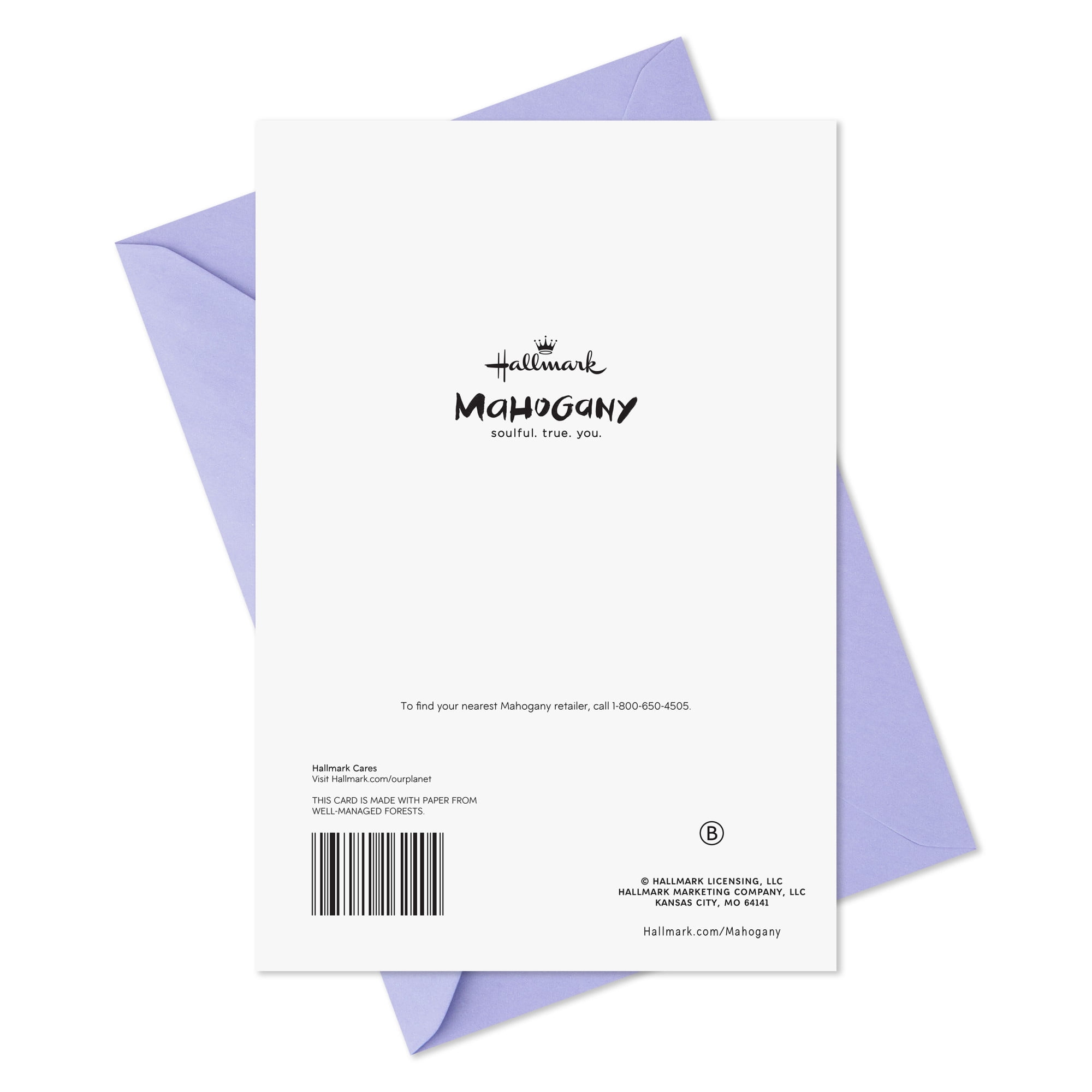 Hallmark Mahogany Thank You Card (You're Truly a Blessing)