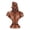 Bronze, variant on LibertyFounders Eagle General Bust Statue, Sandstone Patriotic Bald Eagle Military Figurine, Resin Sculpture for Office & Home, 4th of July Decor