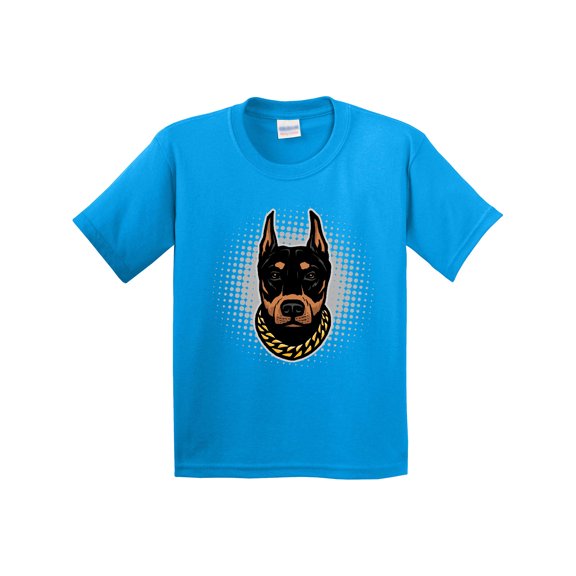 Inktastic Doberman Dog Youth T-Shirt
