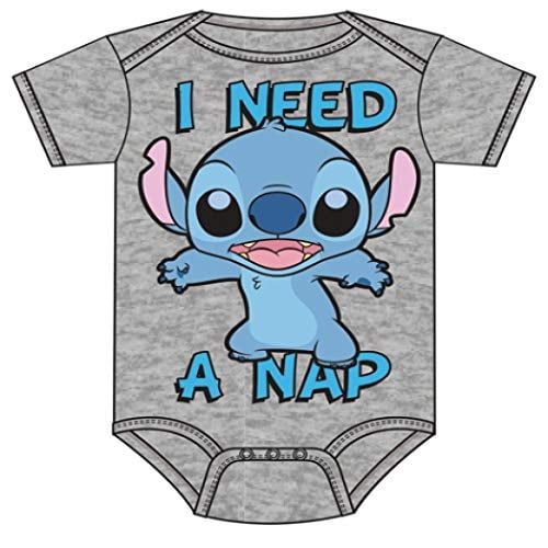 LILO & STITCH Pyjama bébé en jersey taille 3 mois