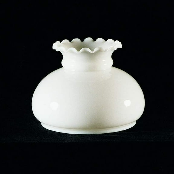 Opal Crown Student Oil Lamp Shade (7")