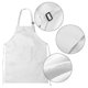 thumbnail image 3 of 10-piece Children's Apron And Chef Hat Set Adjustable Children's Kitchen Apron For Cooking And Pain, 3 of 5