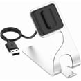 thumbnail image 1 of MYKOMI USB Cable Charging Docks for Fitbit Charge 6,Fitbit Charge 5,Fitbit Luxe Smartwatch Charger Replacement for Fitbit Charge 6,Fitbit Charge 5,Fitbit Luxe, 1 of 6