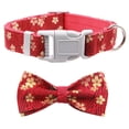 thumbnail image 1 of Collar para perro con flores de primavera, precioso collar suave para perros pequeños y medianos, niñas y niños, 1 of 5