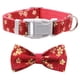 thumbnail image 1 of Collar para perro con flores de primavera, precioso collar suave para perros pequeños y medianos, niñas y niños, 1 of 5