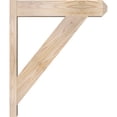 thumbnail image 3 of Ekena Millwork 5.50"W x 22"D x 26"H Traditional Smooth Craftsman Outlooker, Douglas Fir, 3 of 4