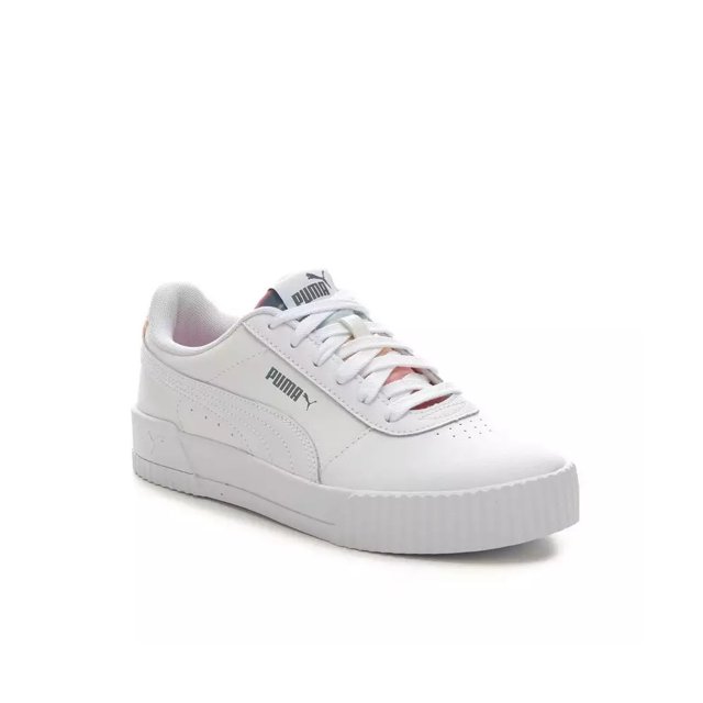 Tenis Puma Carina Winterwear Dama Original 384743 01 Puma 38474301, Blanco.