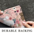 thumbnail image 6 of Poodle and Pioneer Flower Door Rugs,Washable Non Slip Door Mats Indoor,Decorative Door Mats,Entry Mat Indoor for Entrance,Bedroom,Kitchen,Bathroom,20"x32", 6 of 6