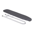 thumbnail image 1 of simhoa Foldable Sleeve Ironing Board Home Travel Use Compact Tabletop Ironing Board Black, 1 of 8