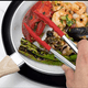 thumbnail image 4 of Utensilios de cocina de silicona de 2 piezas, sistema de utensilios de cocina de silicona fácil de limpiar, para utensilios de cocina antiadherentes, 4 of 5