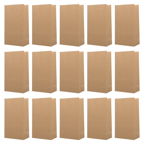 Bolsas para galletas para el hogar de 100 piezas bolsas de papel multifunción con bolsas de regalo convenientes accesorio de panadería