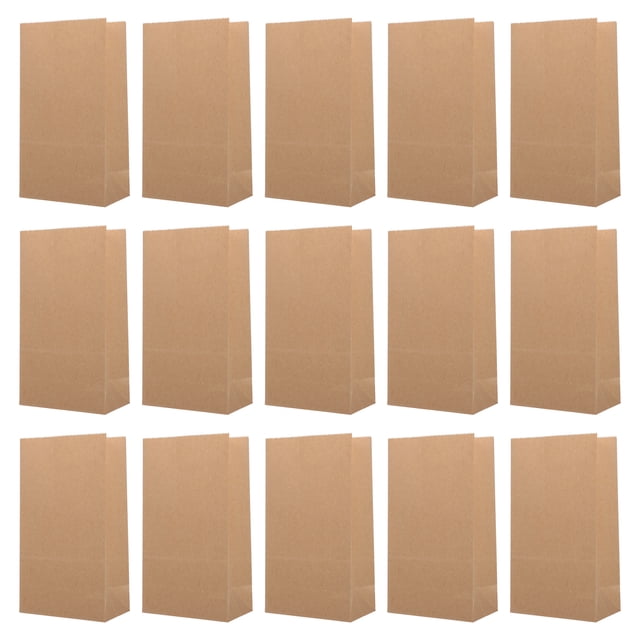Bolsas para galletas para el hogar de 100 piezas bolsas de papel multifunción con bolsas de regalo convenientes accesorio de panadería