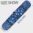 thumbnail image 3 of Yayeee Double Oven Mitt Kitchen Heat Resistant Baking 35" x7" Quilted Glove, Green Dots, 3 of 6