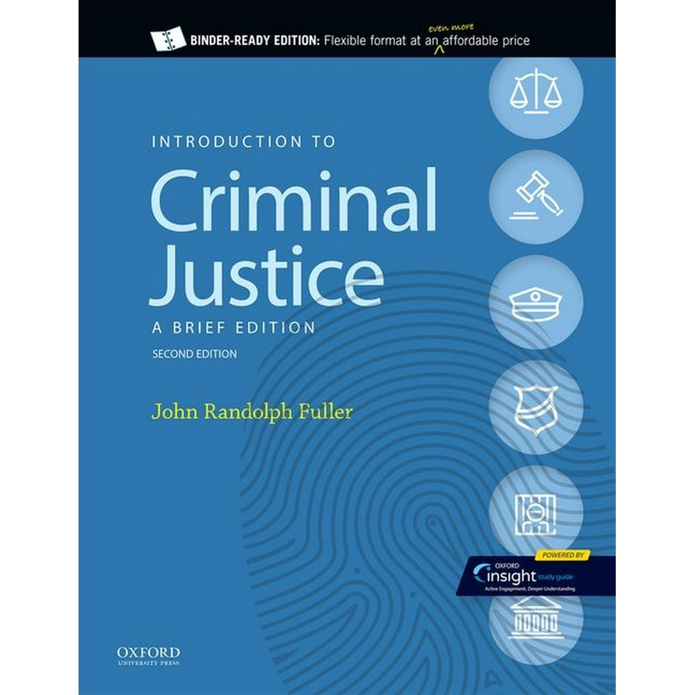 Introduction to Criminal Justice A Brief Edition (Edition 2) (Other