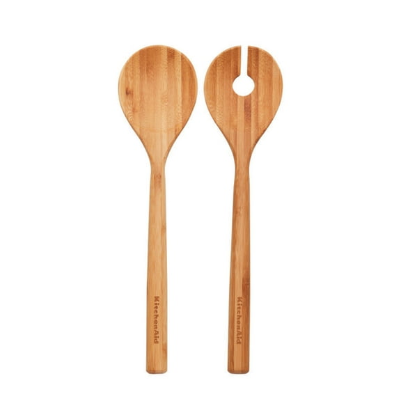 Kitchenaid Universal Bamboo Salad Server Set