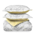 thumbnail image 3 of Martha Stewart Everyday 3 Piece Comforter Set - Queen, Watercolor Medallion, 3 of 6