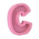 thumbnail image 5 of Caja de ahorro de dinero con letras de madera, transparente, para niños y niñas. Letra C, 5 of 9