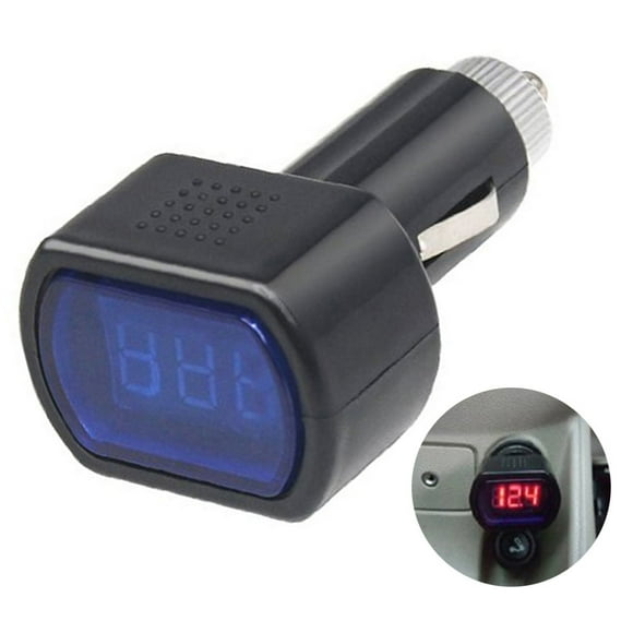 Cigarette Lighter Voltmeter