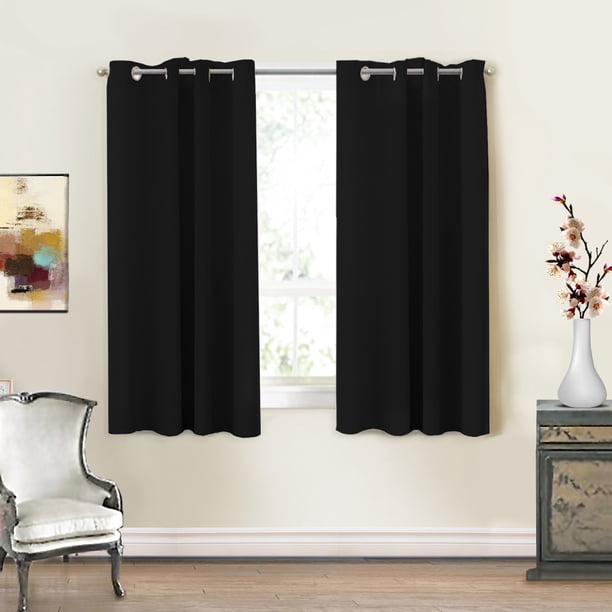 Cortinas Cortas Con Aros 2.00 X 1.35 M Alfer Home Jgo 2 Pzas Hecho En México