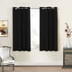 thumbnail image 1 of Cortinas Cortas Con Aros 2.00 X 1.35 M Alfer Home Jgo 2 Pzas Hecho En México, 1 of 3