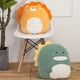 thumbnail image 3 of Almohada de peluche con forma de dinosaurio Hitoshe, de peluche, 40 cm, 3 of 7