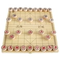 thumbnail image 1 of Luoyer 14 Inch Wooden Foldable Chinese Chess Xiangqi Travel Game Set with Wooden Chess Pieces Traditional Tabletop Strategy and Skill Game for Teens Adults, 1 of 3