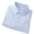 thumbnail image 2 of KGJQ Men's Long Sleeve Regular-Fit Dress Shirt, 2 of 6