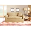 Sure Fit Stretch Suede Two Piece Sofa Slipcover