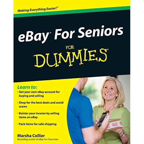 Pre-Owned Ebay for Seniors for Dummies (Paperback) 0470527595 9780470527597