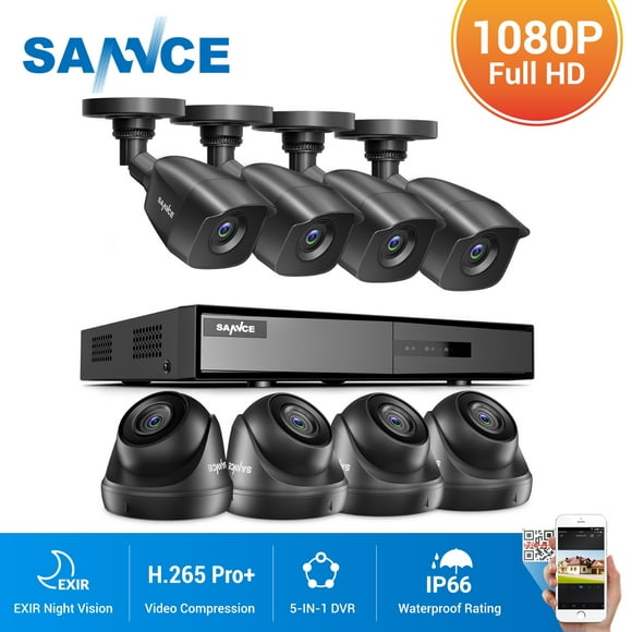 Hard Drive Security Camera System