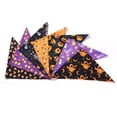 thumbnail image 5 of 2 piezas de toalla de saliva para mascotas de Halloween, babero decorativo de una sola capa para perro y gato, 5 of 5