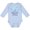 AE-Light Blue, variant on Inktastic My Great Aunt Whale-y Loves Me Boys or Girls Long Sleeve Baby Bodysuit