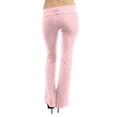 thumbnail image 3 of Vivian‘s Fashions Yoga Pants - Full Length (Junior and Junior Plus Sizes), 3 of 3