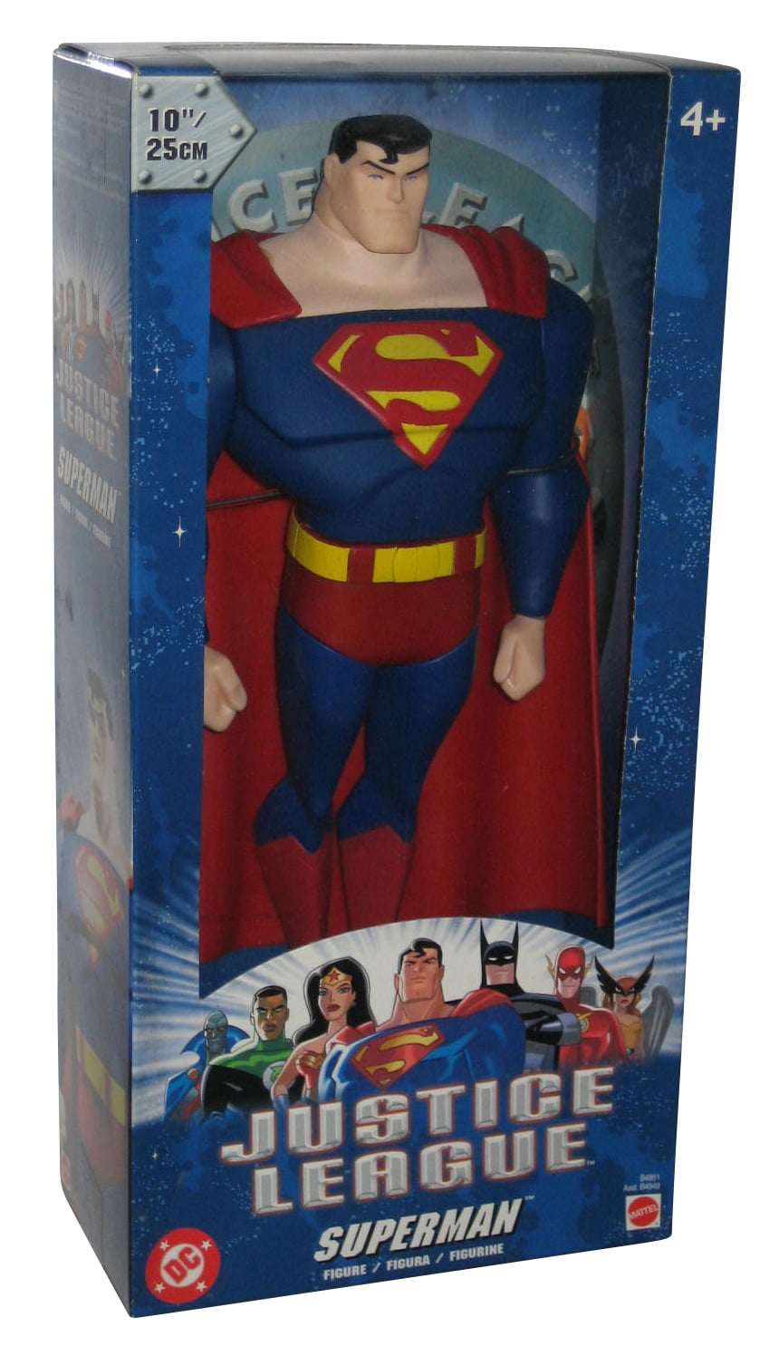 DC Superheroes Justice League (2003 