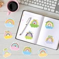 thumbnail image 4 of Paquete de 30 notas adhesivas Xqumoi Teacher Rainbow con 600 páginas, 4 of 6