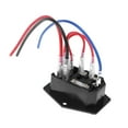 thumbnail image 4 of 220V/110V Power Supply Switch Power Outlet with Socket Fuse for 3D Printer, 4 of 6