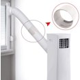 thumbnail image 4 of 150mm Hose Adapter For Portable Air Conditioner - Supports Clockwise And Counterclockwise Ac Hose Threads Qyroadwolf, 4 of 5