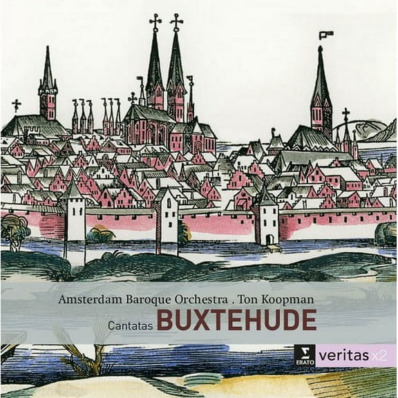 Buxtehude / Monteverdi / Koopman,Ton - Cantatas / Vespro Della Beata Vergine - Music & Performance - CD