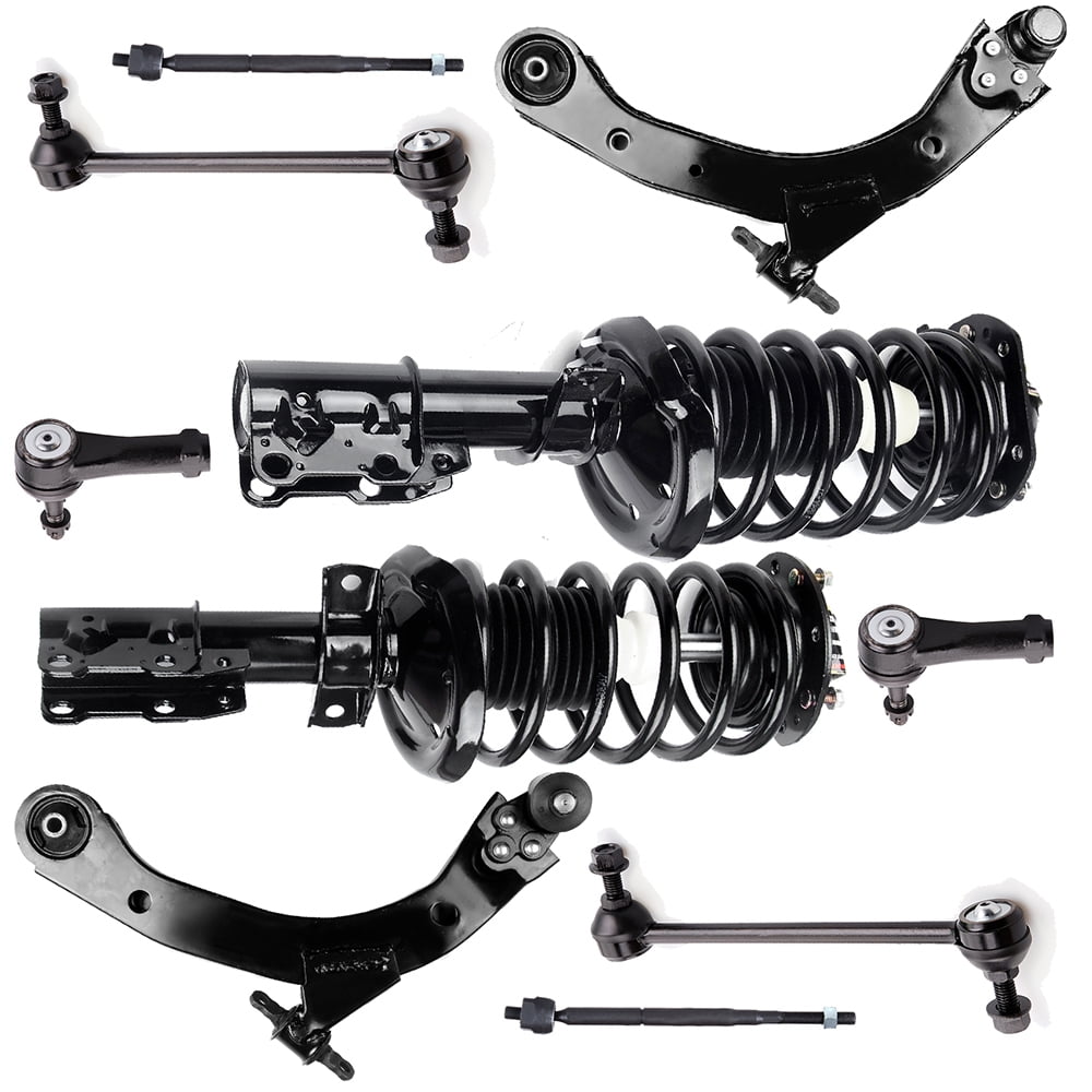 AUTOMUTO Struts & Shocks QuickStrut Front Strut Spring Assembly