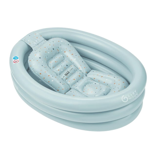 Tina Inflable Babymoov Azul Versátil para Bebé